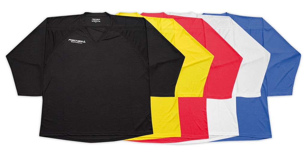 FISCHER Trainingstrikot Eishockey, Hockey  PRACTICE JERSEY junior-senior